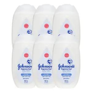 존슨즈 베이비 로션 화이트 300mL X 6개