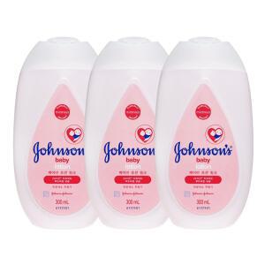 존슨즈 베이비 로션 핑크 300mL X 3개