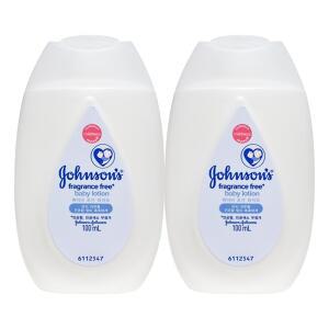 존슨즈 베이비 로션 화이트 100mL X 2개