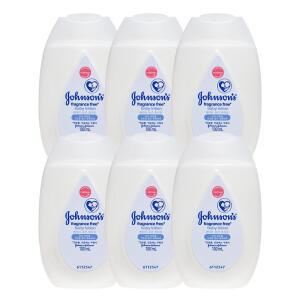 존슨즈 베이비 로션 화이트 100mL X 6개