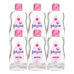 존슨즈 베이비 오일 레귤러 300mL X 6개