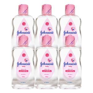 존슨즈 베이비 오일 레귤러 125mL X 6개