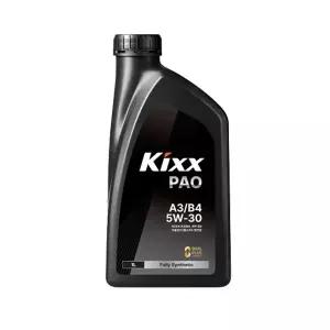킥스, KIXX PAO A3/B4 5W-30 1L, 합성엔진오일/필터
