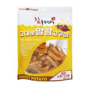 헬로도기 참좋은간식 그대로 말랑고구마 스틱 250g