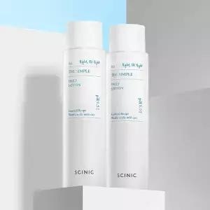 싸이닉 더 심플 데일리 약산성 비건로션 145ml / 저자극+보습+진정 2개