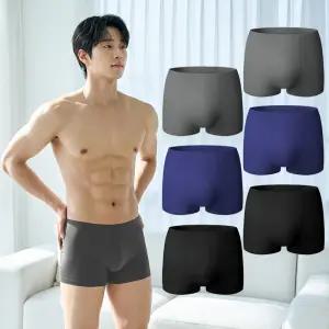 이너쉴드 본 드로즈 6매 세트 심리스 남성팬티 드로우즈