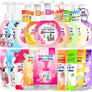 아이깨끗해 리필 200ml x 8개 250ml x 3개 손세정제 핸드워시 말랑이핸드워시