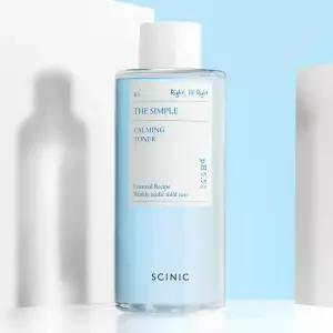 싸이닉 더심플 진정 토너 300ml / 수분+보습+저자극 피부결 개선