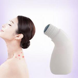 물파스공병 물파스 스펀지 커브형 공병 용기 통 100ml