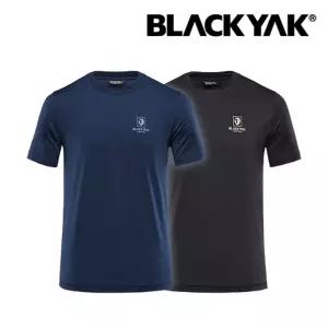 블랙야크 S라운드 여름반팔 티셔츠 하계작업복 회사근무복 단체복 정품인증