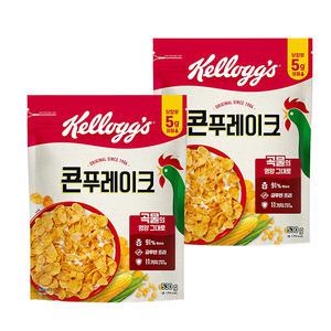 켈로그 콘푸레이크, 530g, 2개