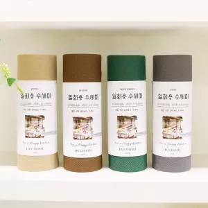 휴홈 매일 깨끗한 일회용 수세미 60매 2롤(120매)