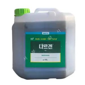 대유 나르겐 10L (600평관주) 고추 배추 마늘 양파 수박 토마토 딸기 인삼 사과 포도 배 식물 영양제 비료