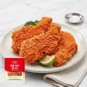 사세 매콤 점보 닭다리 1.3kg