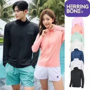 커플 루즈핏 래쉬가드 집업 남자 여성 멀티 스포츠 수영복 비치웨어 상의 RC903