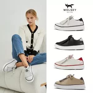 [런칭가 129000원][Wolsey] 울시 여성 클래식 컴포트 스니커즈