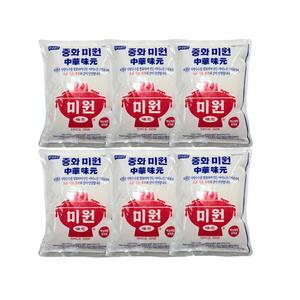 대상 청정원 중화미원 2kgx6개 1박스