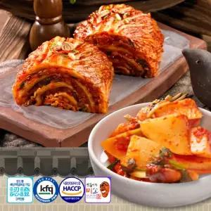 안동학가산 국내산 배추 포기김치세트 (맛김치 찌개용 5kg+석박지 5kg)
