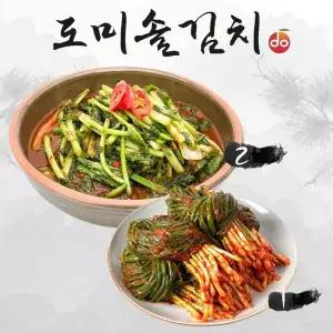 [NS홈쇼핑]도미솔 맛있는 열무김치2kg+파김치 1kg[34151584]