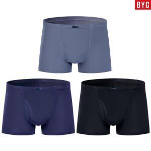 BYC 보디드라이 기능성 냉감 소변구 드로즈 팬티 3매입 0085