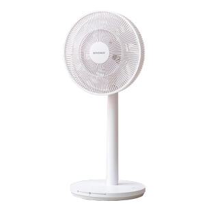 스팀보이 윈드보이 BLDC 발터치 12단 리모컨 선풍기 WB4100W