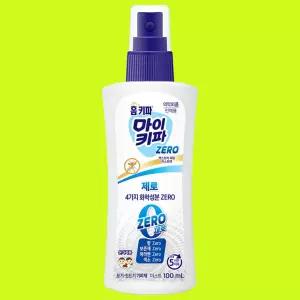 홈키파 마이키파 제로 100ml (유통기한2026년7월)엑스트라파워 미스트 모기 기피제 파리 진드기 빈데 벌레 개미 퇴치제 홈키파 에프킬라