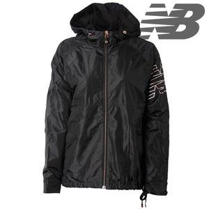 뉴발란스 W 롱 레터 바람막이 NBNA83W122-19 블랙