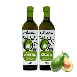 코스트코 초슨푸드 아보카도 오일 1L X 2병 퓨어 아보카도유 식물성기름