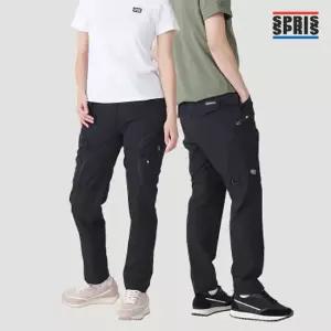 [스프리스][스프리스] 남녀공용 지퍼돌이 카고 팬츠_P31UP5995