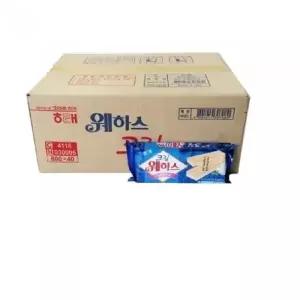해태제과 크림 웨하스 50g 40개 (1박스)