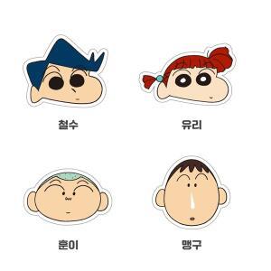 훈이 그립 톡홀더 짱구는못말려 유치원친구들 아크릴 스마트톡 스마트링 손잡이 거치대 try