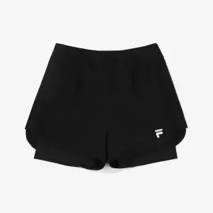 Girls 아쿠아 3부 바지레깅스 (FK2RPF2A04F_BLK)
