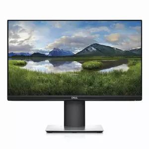 DELL P2419H IPS패널 피벗 높낮이 사무 업무용 24인치 모니터 B급 중고