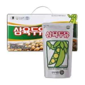 베지밀 오트밀 두유 190ml 72개