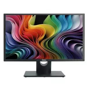 DELL P2418D QHD IPS패널 피벗 높낮이 사무 업무용 24인치모니터 중고