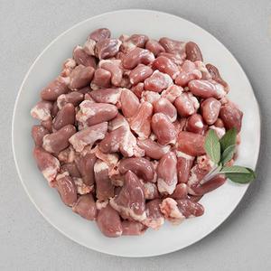 모던푸드 닭염통 1kg 1개