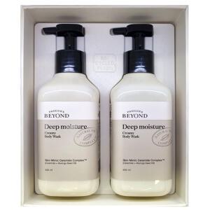 비욘드 딥 모이스처 크리미 바디 워시 500ml + 500ml /1000ml
