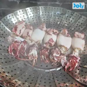 [도리마켓] 국내산 제주 한입 한치 1kg (20-40미) 통찜용 한치구이