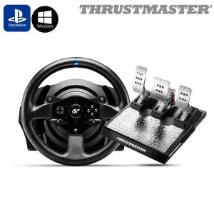 [트러스트마스터] T300RS GT 레이싱휠, TLCM 프로 3패달 패키지(PS5,PS4,PC용)SSG