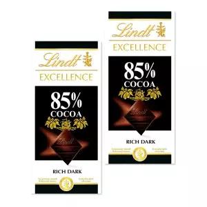 린트 초콜릿 엑설런스 다크 85% 100g X 2개