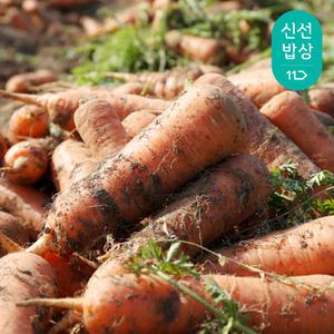 [품질보장] 아삭달큰 국내산 햇 흙당근 3kg (상)