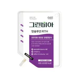 [정식품]그린비아 RTH 장솔루션 400mlx20포