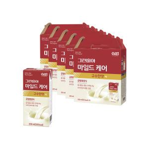 정식품 그린비아 마일드케어 구수한맛 200ml 80팩 균형 영양식 성인 노인 환자