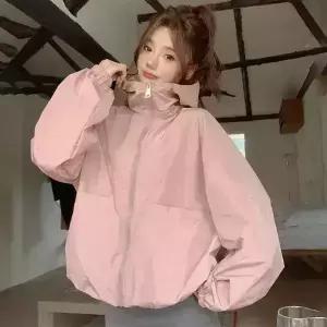 후드 매쉬 안감 러블리 아노락 바람막이 집업 점퍼 잠바 여름 자켓 비치 수영복 봄 가을 아우터 여름