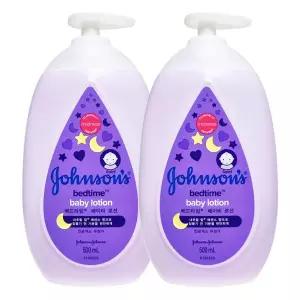 존슨즈 베이비 로션 베드타임 500mL X 2개