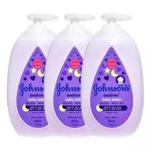 존슨즈 베이비 로션 베드타임 500mL X 3개