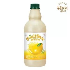 대상 복음자리 레몬에이드 1.8kg 음료 농축액 카페 베이스