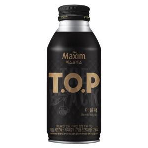 [동서식품] 맥심 티오피 더블랙 380ml x 48캔