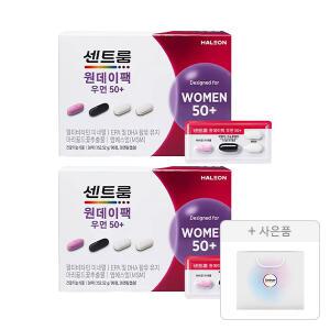 센트룸 원데이팩 우먼 50+, 2개 + 증정(쇼핑백, 1개)