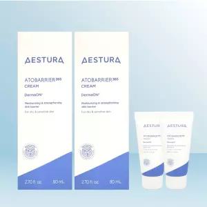 에스트라 아토베리어 365 크림 80ml + 30ml x 2개 (세트) / IBY